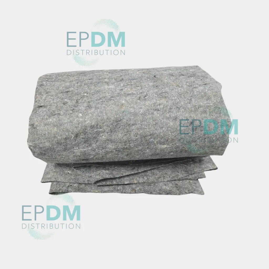 Feutre Géotextile Anti poinçonnement Ep: 300 gr - Dim : 3m x 2.35m Soit 7,05 m²