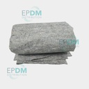Feutre Géotextile Anti poinçonnement Ep: 300 gr - Dim : 3m x 2.55m Soit 7,65 m²  