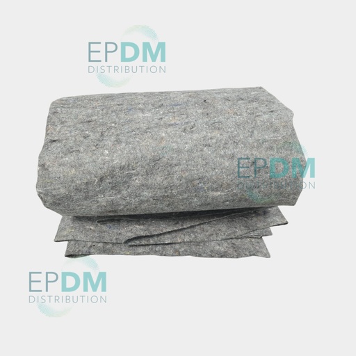 [DEST-FGA (3 x 1.40)] Feutre Géotextile Anti poinçonnement Ep: 300 gr - Dim : 3m x 1.40m Soit 4,20 m²